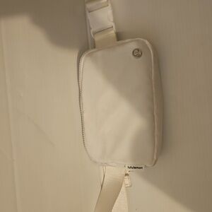 Lululemon White Belt Bag